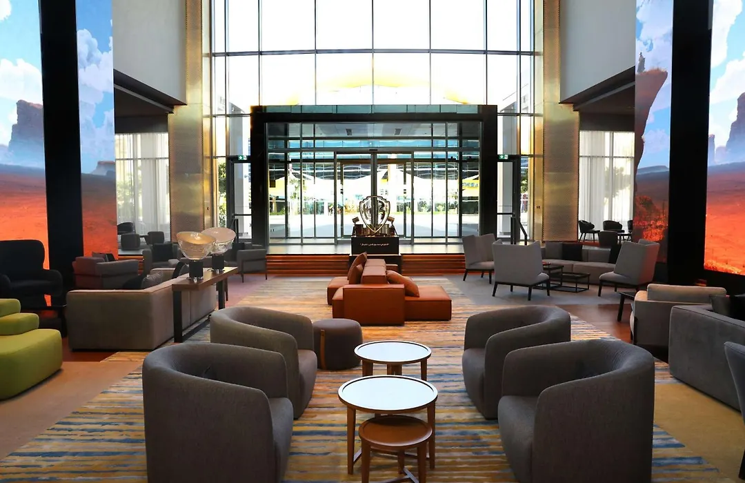 The Wb Abu Dhabi, Curio Collection By Hilton-1
